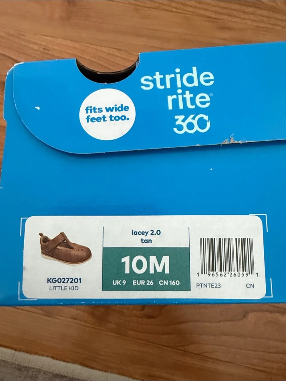 Stride Rite Toddler Brown Leather Mary Jane Shoes